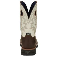 Tony Lama Mens Bark Fireball 11in Comp Toe WP Work Boot TW3302 10 Tony Lama Mens Bark Fireball 11in Comp Toe WP Work Boot TW3302 -Cinc Clothing Shop TW3302 3