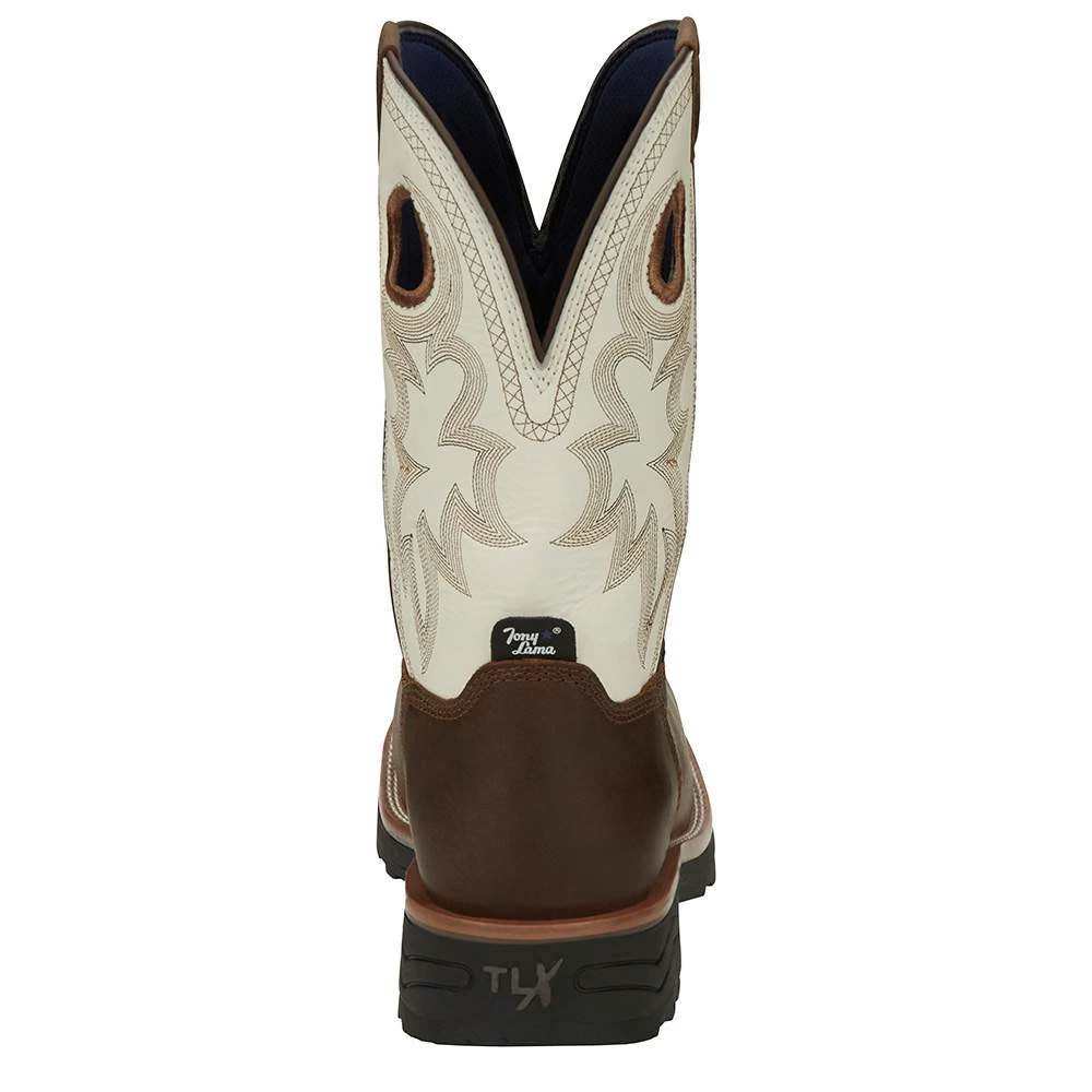 Tony Lama Mens Bark Fireball 11in Comp Toe WP Work Boot TW3302 6 Tony Lama Mens Bark Fireball 11in Comp Toe WP Work Boot TW3302 - Image 4