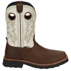 Tony Lama Mens Bark Fireball 11in Comp Toe WP Work Boot TW3302 11 Tony Lama Mens Bark Fireball 11in Comp Toe WP Work Boot TW3302 -Cinc Clothing Shop TW3302 4