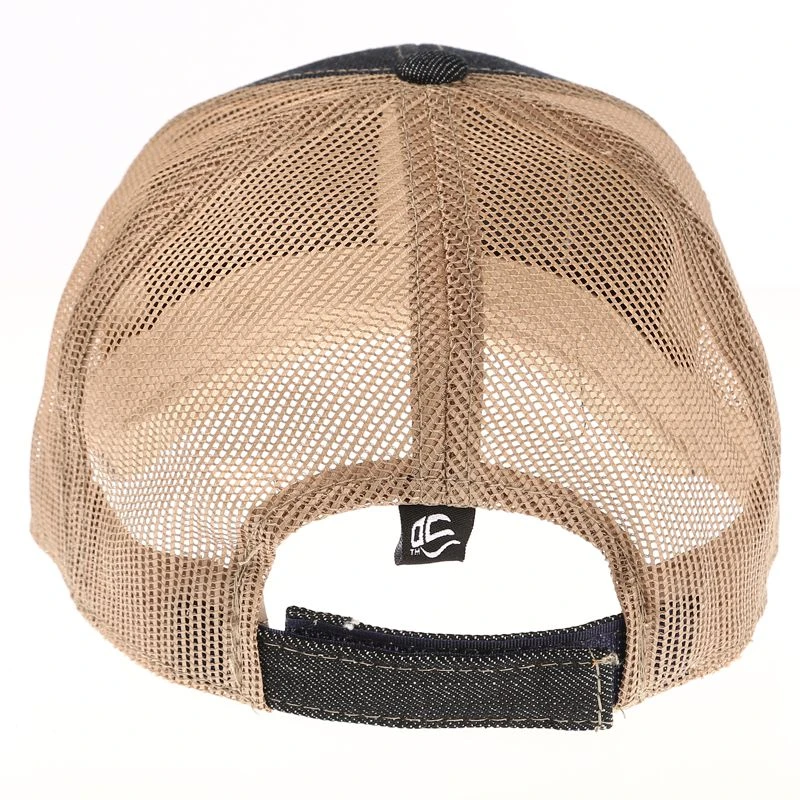 Mcintire Saddlery Ladies Tooled Leather Texas Cap 6 Mcintire Saddlery Ladies Tooled Leather Texas Cap - Image 4