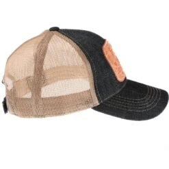 Mcintire Saddlery Ladies Tooled Leather Texas Cap 11 Mcintire Saddlery Ladies Tooled Leather Texas Cap -Cinc Clothing Shop TX CAP 5