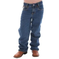 Cinch Boy's Green Label Regular Jeans -Cinc Clothing Shop Untitled10