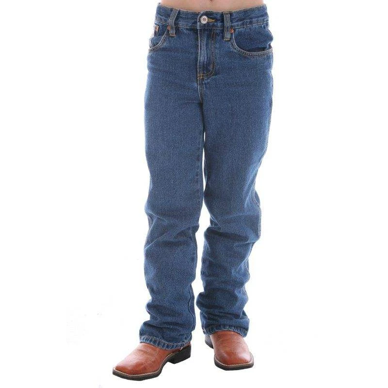 Cinch Boy's Green Label Regular Fit Cowboy Jeans 4 Cinch Boy's Green Label Regular Fit Cowboy Jeans - Image 2