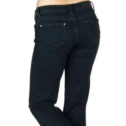 Rock & Roll Denim Mid Rise Extra Stretch Dark Wash Trousers Jeans -Cinc Clothing Shop W8M4164 3