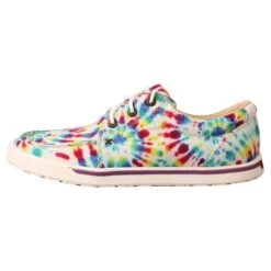 Twisted X WomensMulti Tie-Dye Kicks -Cinc Clothing Shop WCA0037 2