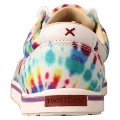 Twisted X WomensMulti Tie-Dye Kicks -Cinc Clothing Shop WCA0037 3