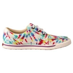 Twisted X WomensMulti Tie-Dye Kicks -Cinc Clothing Shop WCA0037 4