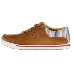 Twisted X Women's Tan And Pink Kicks Multi Casual -Cinc Clothing Shop WCA0072 03
