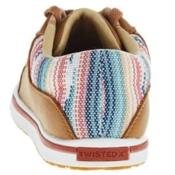 Twisted X Women's Tan And Pink Kicks Multi Casual -Cinc Clothing Shop WCA0072 04