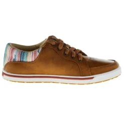 Twisted X Women's Tan And Pink Kicks Multi Casual -Cinc Clothing Shop WCA0072 05