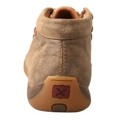 Twisted X Ladies Tan Bomber Driving Moc -Cinc Clothing Shop WDM0073 3