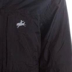 Wyoming Traders Black Windbreaker -Cinc Clothing Shop WNB 02