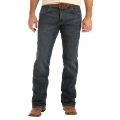 Wrangler Men's Retro Relaxed Boot Cut -Cinc Clothing Shop WRT20FL 1