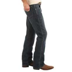 Wrangler Men's Retro Relaxed Boot Cut -Cinc Clothing Shop WRT20FL 2