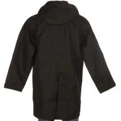 Wyoming Traders Mens Black Oxford Rain Slicker 10 Wyoming Traders Mens Black Oxford Rain Slicker -Cinc Clothing Shop WT SL BLACK 3