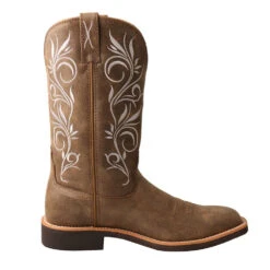 Twisted X Women's Bomber Top Hand Cowboy Boot -Cinc Clothing Shop WTH0012 4