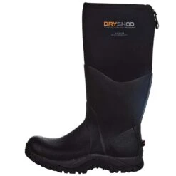 Dryshod Men`s Black WayMore Farm Boot -Cinc Clothing Shop WYM MH BK 3