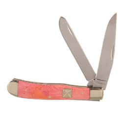 Western Fashion Twisted X Pink Trapper Knife -Cinc Clothing Shop XK7001 1