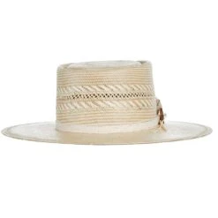Stetson Hats Batterson Two Tone Fashion Straw Hat -Cinc Clothing Shop XSBTSN 253496MO 02