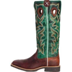 Twisted X Youth Buckaroo Cognac Cowboy Boots -Cinc Clothing Shop YBK0005 3