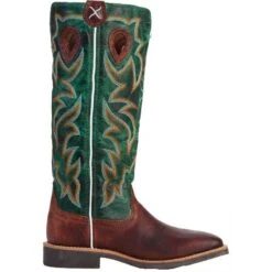 Twisted X Youth Buckaroo Cognac Cowboy Boots -Cinc Clothing Shop YBK0005 5