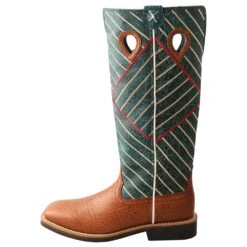 Twisted X Kid's Cognac Buckaroo Boot -Cinc Clothing Shop YBK0010 2