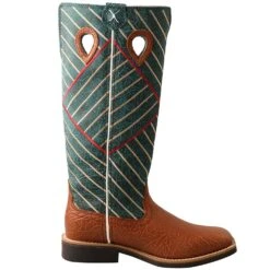 Twisted X Kid's Cognac Buckaroo Boot -Cinc Clothing Shop YBK0010 4