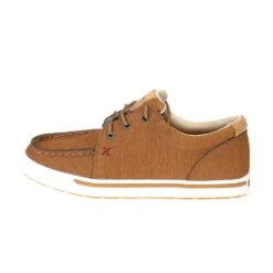 Twisted X Kids Brown Loper Casual Shoe -Cinc Clothing Shop YCA0003 2