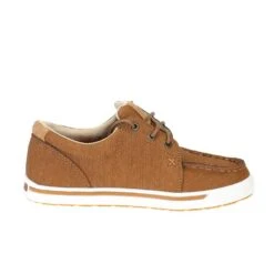 Twisted X Kids Brown Loper Casual Shoe -Cinc Clothing Shop YCA0003 4