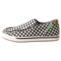 Twisted X Kids Checker Slip-On Kicks Casual Shoes -Cinc Clothing Shop YCA0005 LT 5