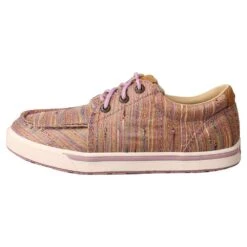 Twisted X Kids Tan Multi Kicks Loper Casual Shoe -Cinc Clothing Shop YCA0007 LT 11