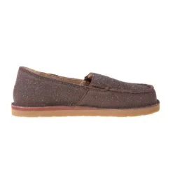Twisted X Kids Chocolate Shimmer Loafer -Cinc Clothing Shop YCL0003 4
