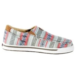 Twisted X Kids Hooey Slip On Casual Shoe -Cinc Clothing Shop YHYC007 5