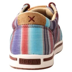 Twisted X Kids Hooey Serape Loper Casual Shoe -Cinc Clothing Shop YHYC008 BK 2