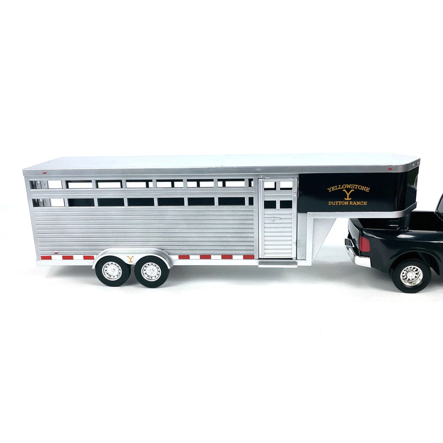 Big Country Toys Yellowstone Dutton Ranch Horse Trailer 4 Big Country Toys Yellowstone Dutton Ranch Horse Trailer - Image 2