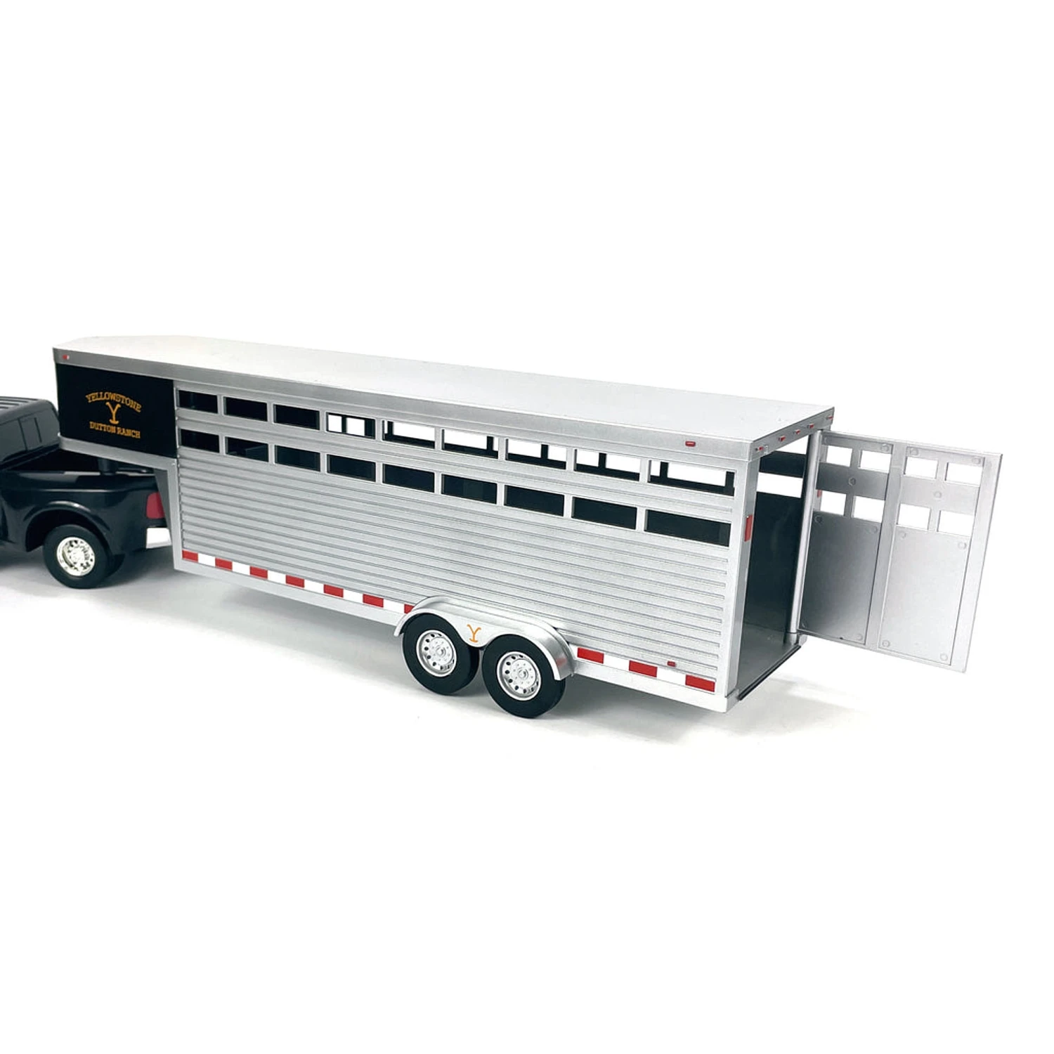 Big Country Toys Yellowstone Dutton Ranch Horse Trailer 5 Big Country Toys Yellowstone Dutton Ranch Horse Trailer - Image 3