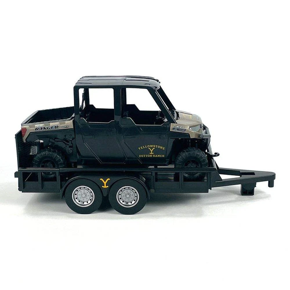 Big Country Toys Yellowstone Rip Wheeler's Polaris Ranger 4 Big Country Toys Yellowstone Rip Wheeler's Polaris Ranger - Image 2