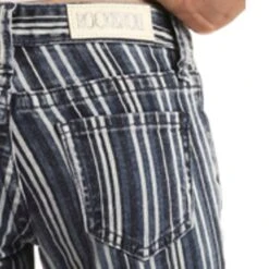 Girls Rock N Roll Girls Dark Striped Trouser -Cinc Clothing Shop g5f6145 2