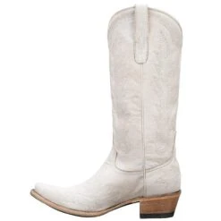 Lane Boots Women's Lexington Ceramic Crackle 13in. Top Snip Toe Boot -Cinc Clothing Shop lb0488d 05