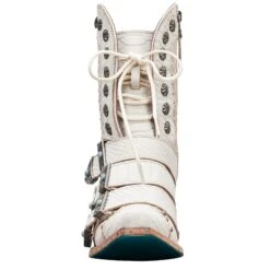 Lane Boots Women's Showdown Ceramic Crackle Snip Toe Bootie -Cinc Clothing Shop lb0489a 03